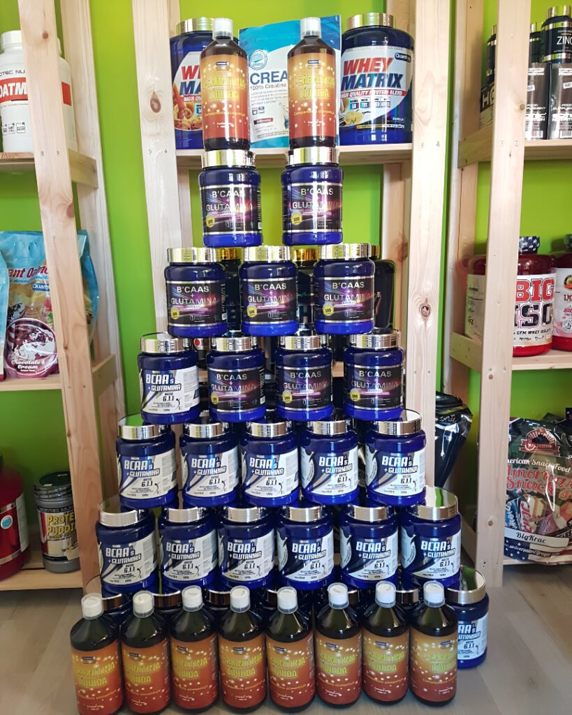 Tienda suplementación