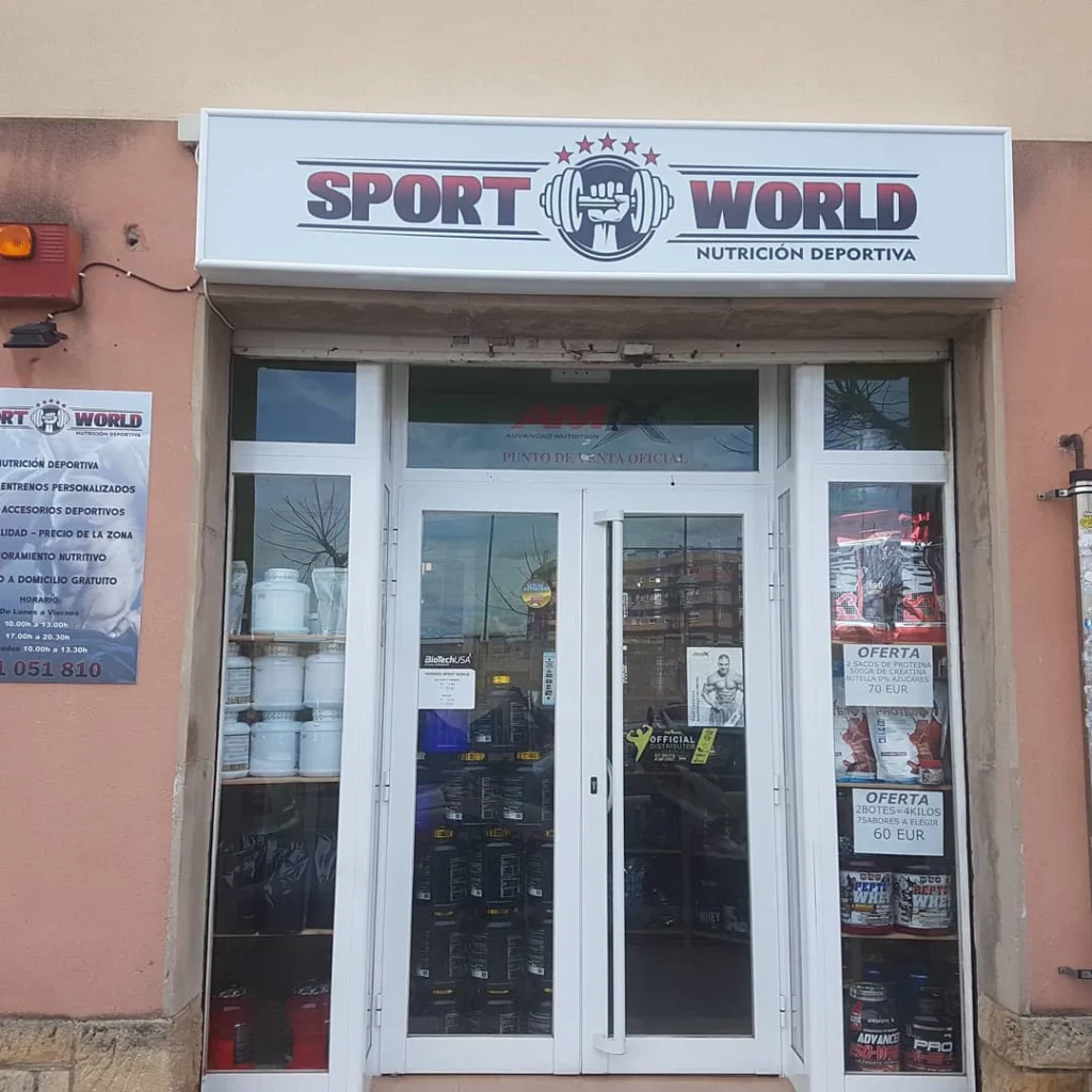 Tienda Sport World